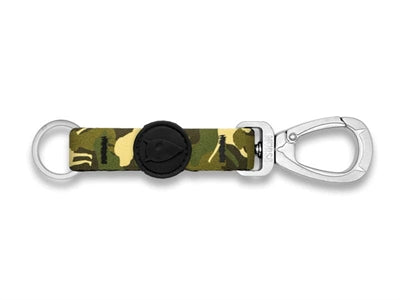 Morso Schlüsselschnur Schlüsselanhänger Recyceltes Vollmetall Hund Braun